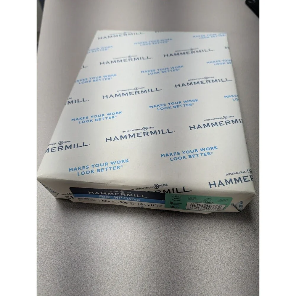 Hammermill HAM103366 Printer Paper green vert verde
